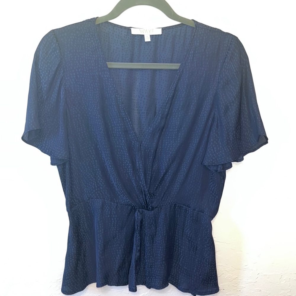 Wayf Short Sleeve Top Small